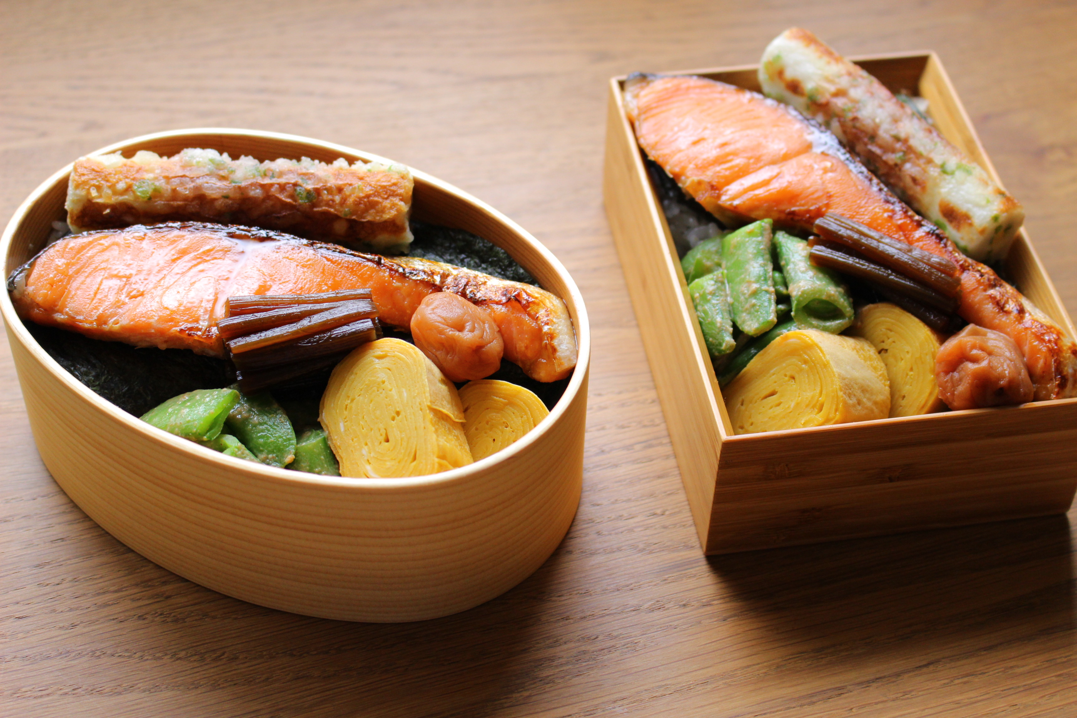 鮭弁 – ひよこ食堂