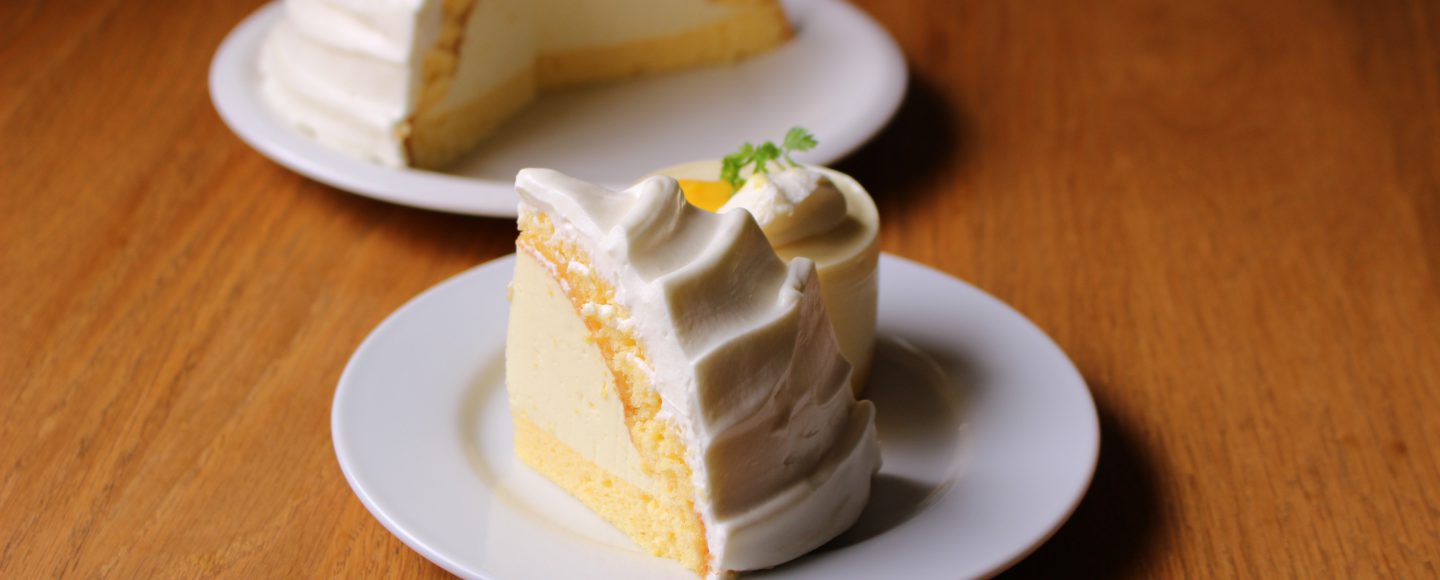 レモンヨーグルトムースケーキ