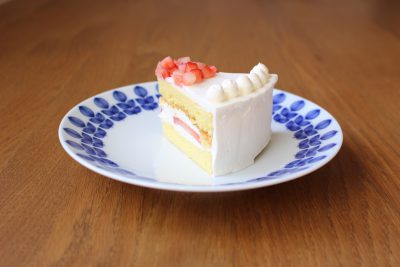 昭和ないちごのショートケーキ