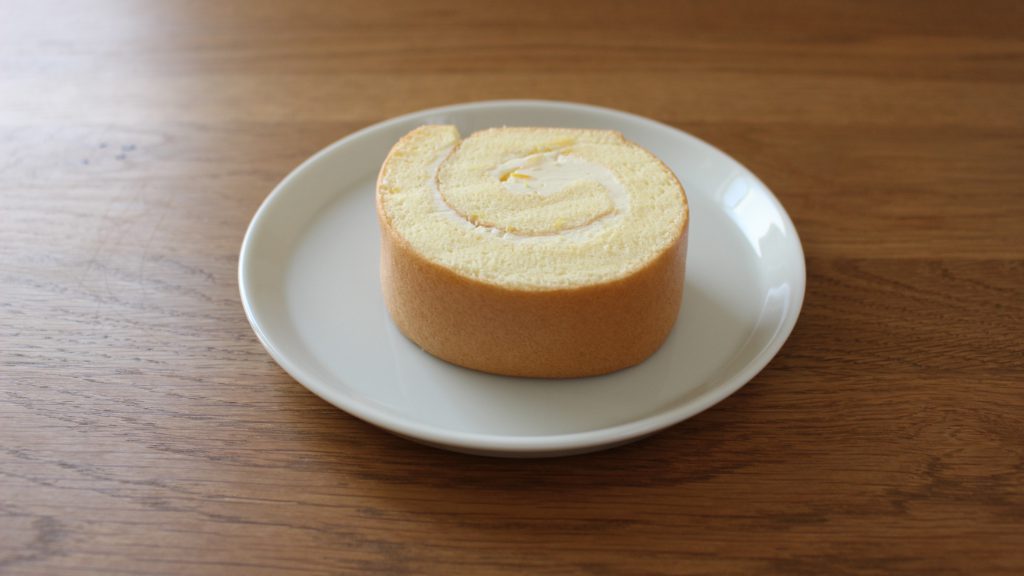 レモンロールケーキ