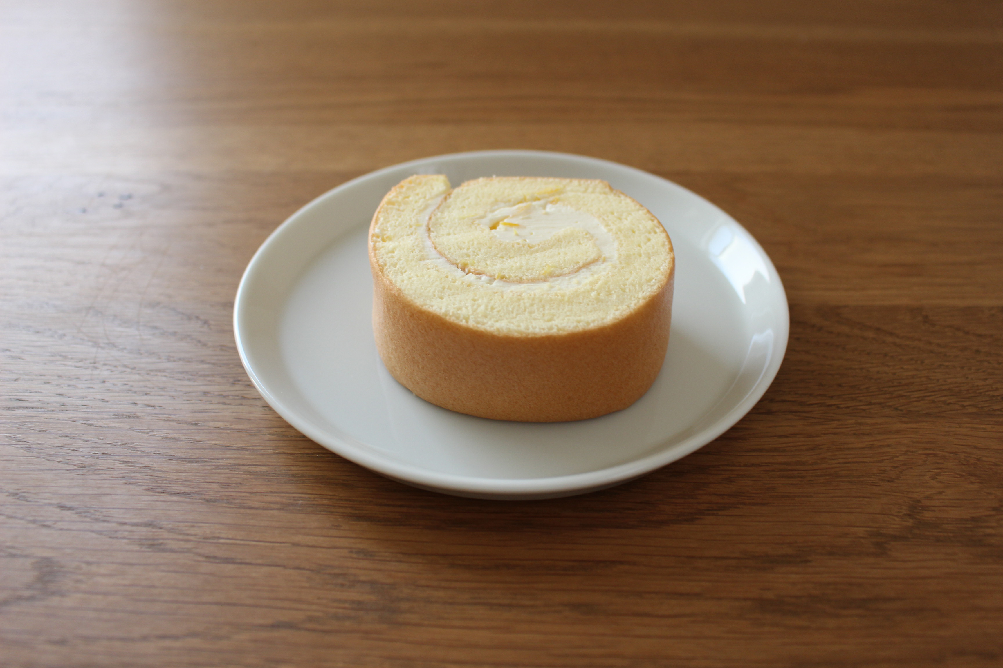 レモンロールケーキ ひよこ食堂