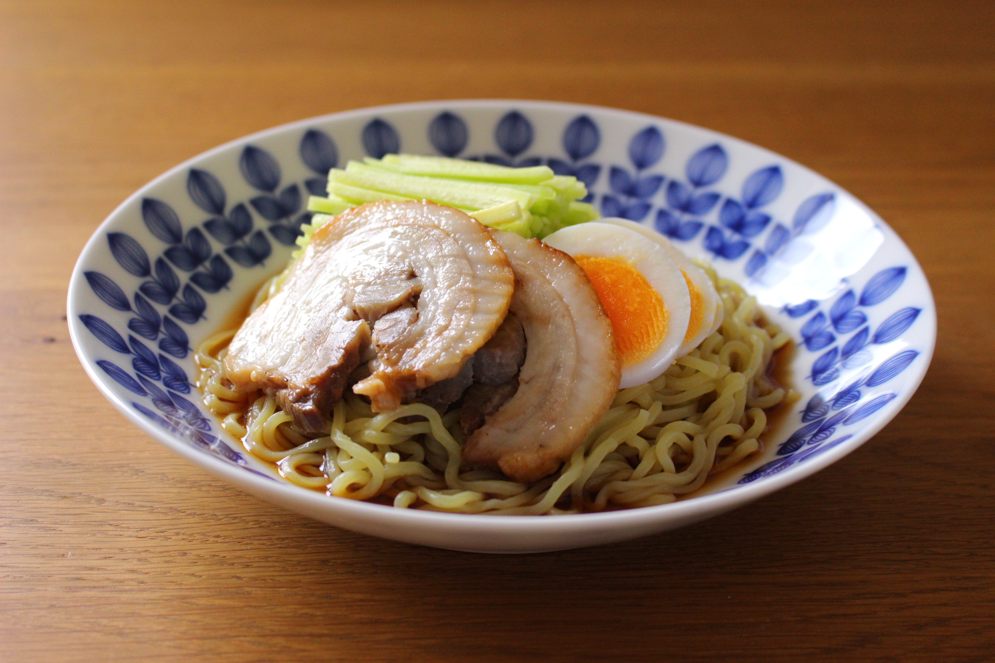 自家製冷やし中華のたれで
