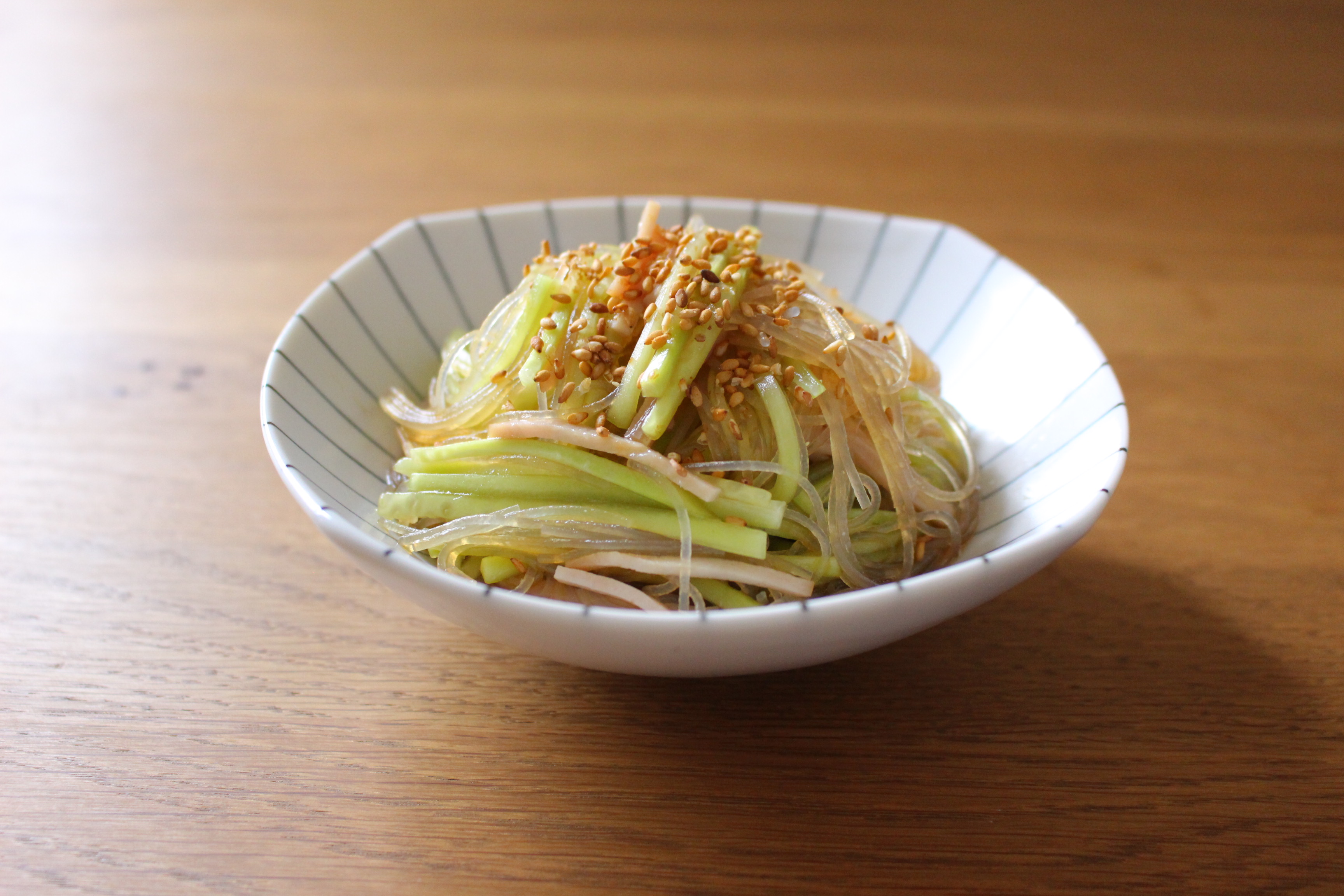 自家製冷やし中華のたれで