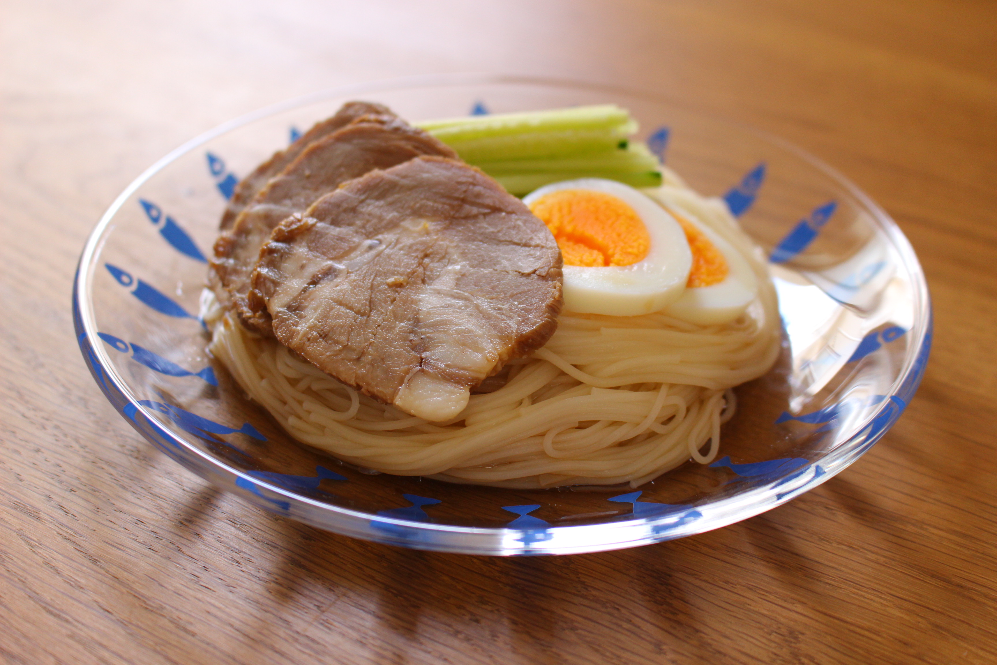 自家製冷やし中華のたれで