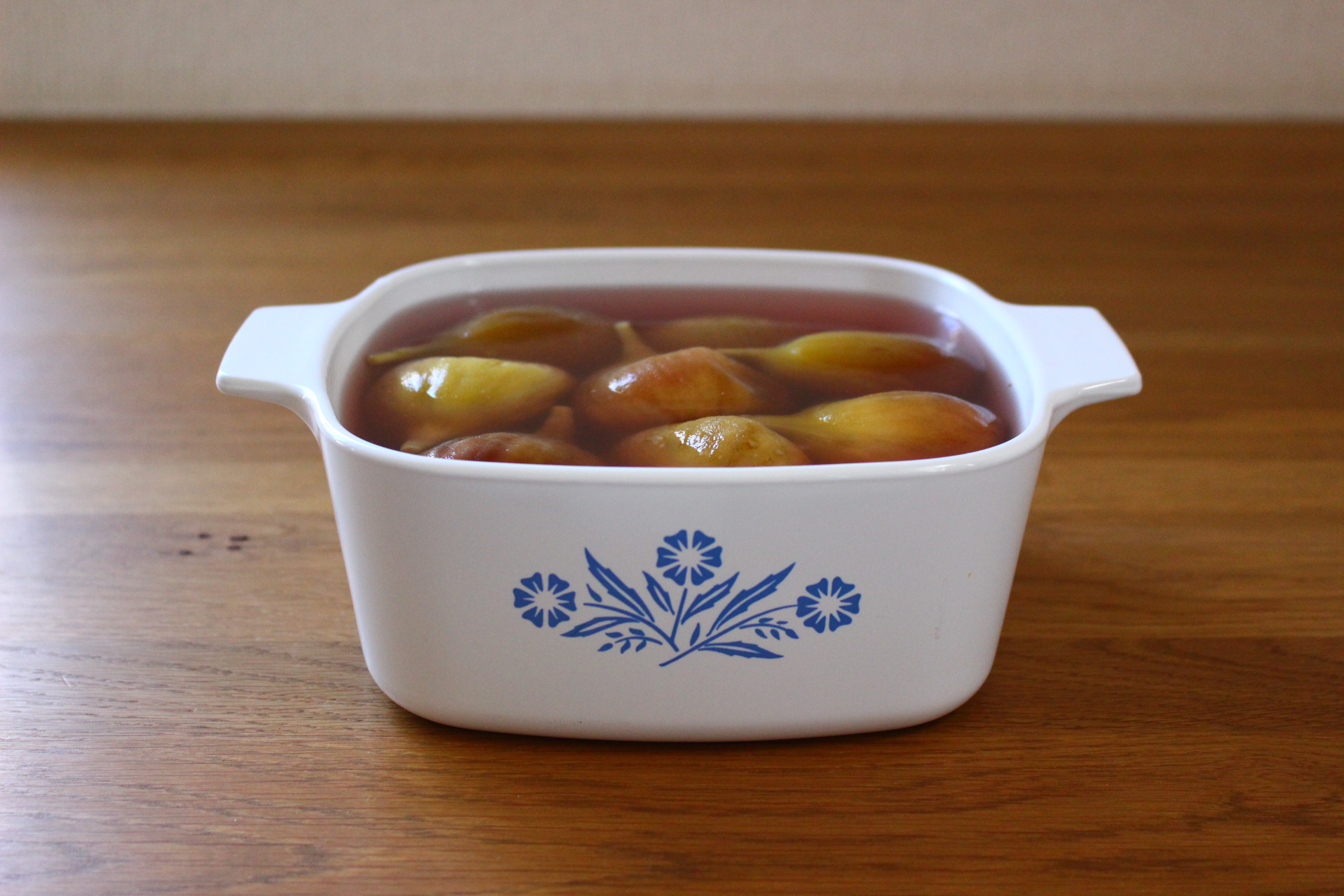 いちじくのコンポート ひよこ食堂