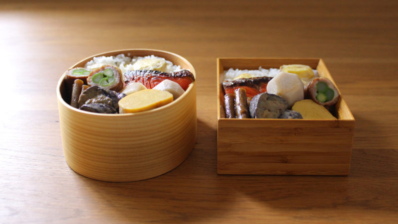 秋弁当