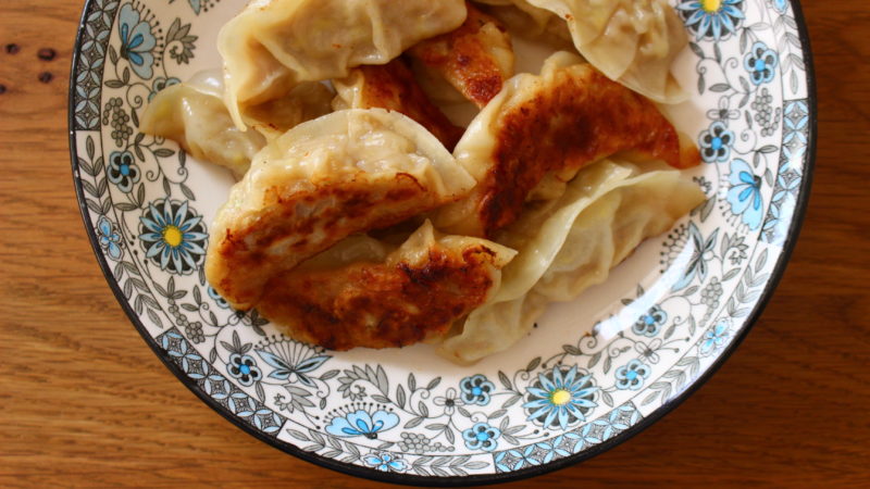 白菜餃子
