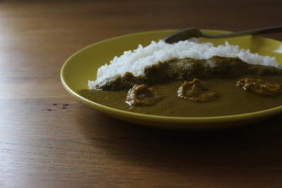 ほうれん草カレー