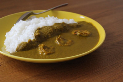 ほうれん草カレー