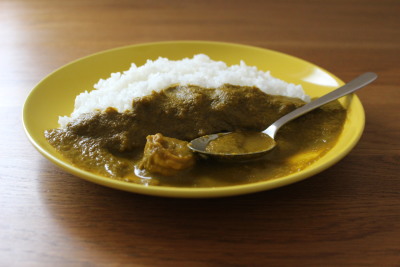 ほうれん草カレー