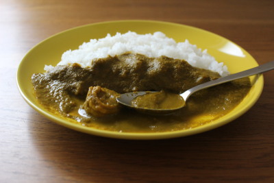 ほうれん草カレー