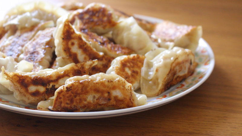 焼き餃子