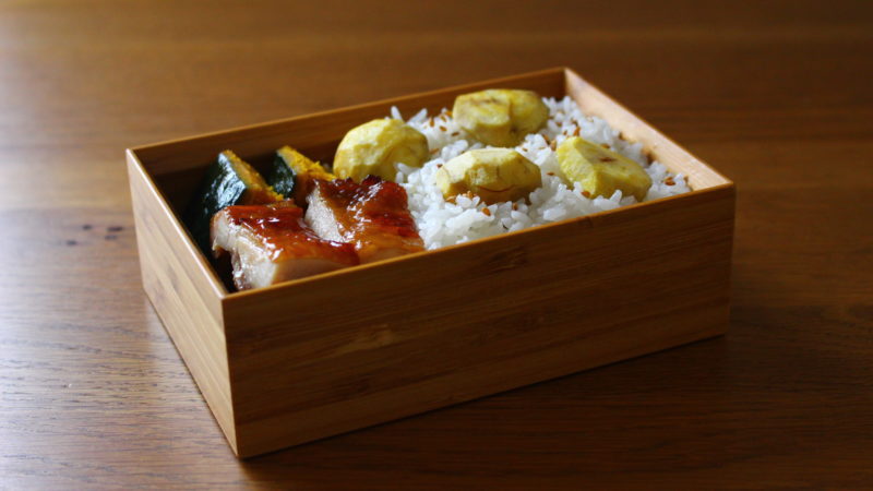 栗ごはん弁当