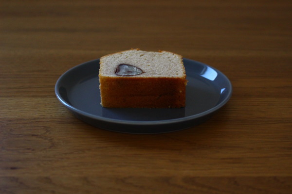 栗のケーキ