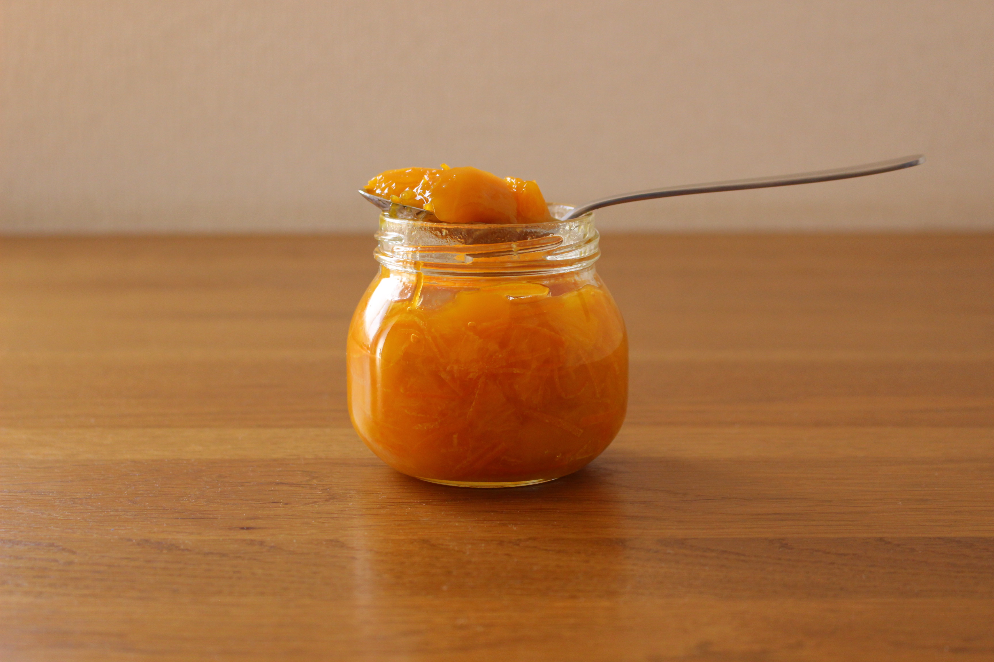 マンゴーとオレンジのジャム – ひよこ食堂
