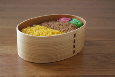 そぼろ弁当