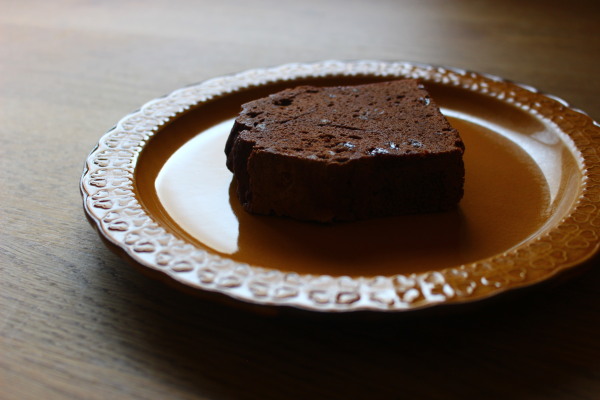 チョコレート＆ライムケーキのレシピ