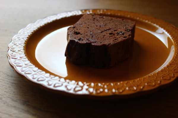 チョコレート＆ライムケーキのレシピ