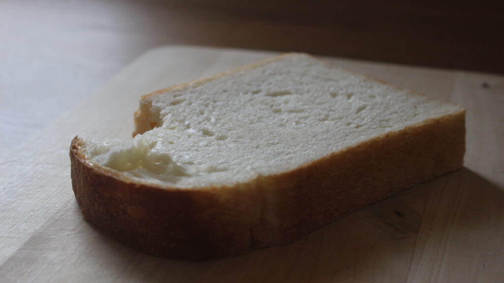 ニシノカオリ食パン