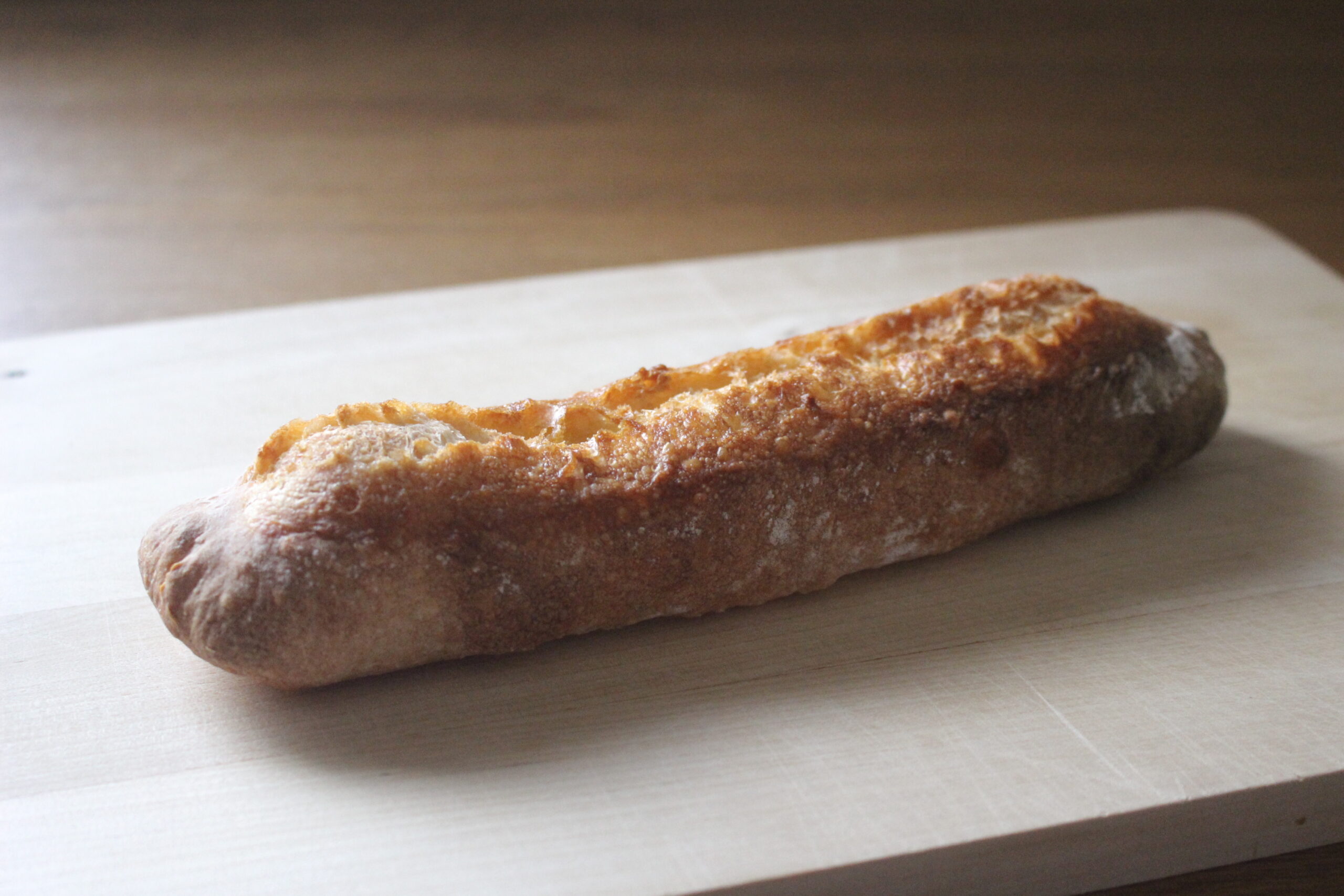 ニシノカオリ長いパン