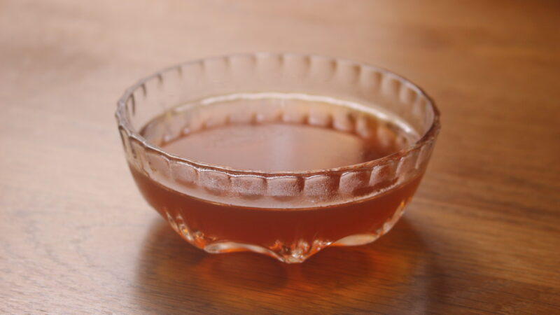 紅茶ゼリー