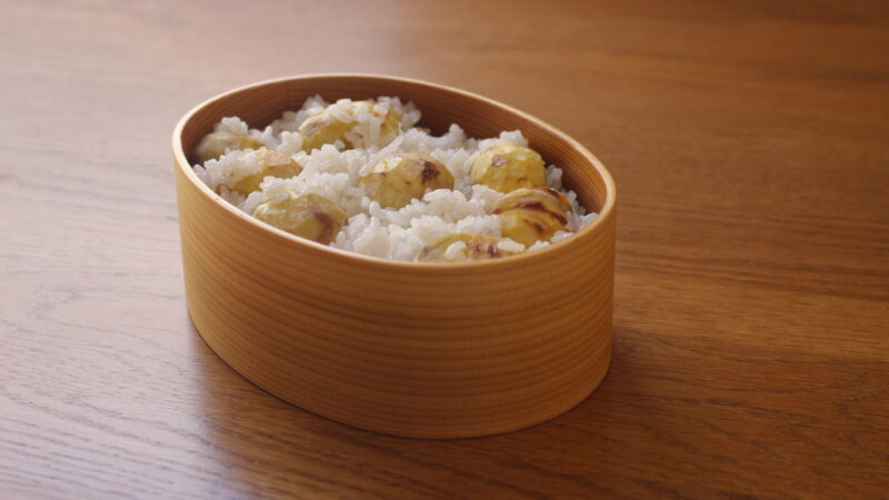 栗ごはん