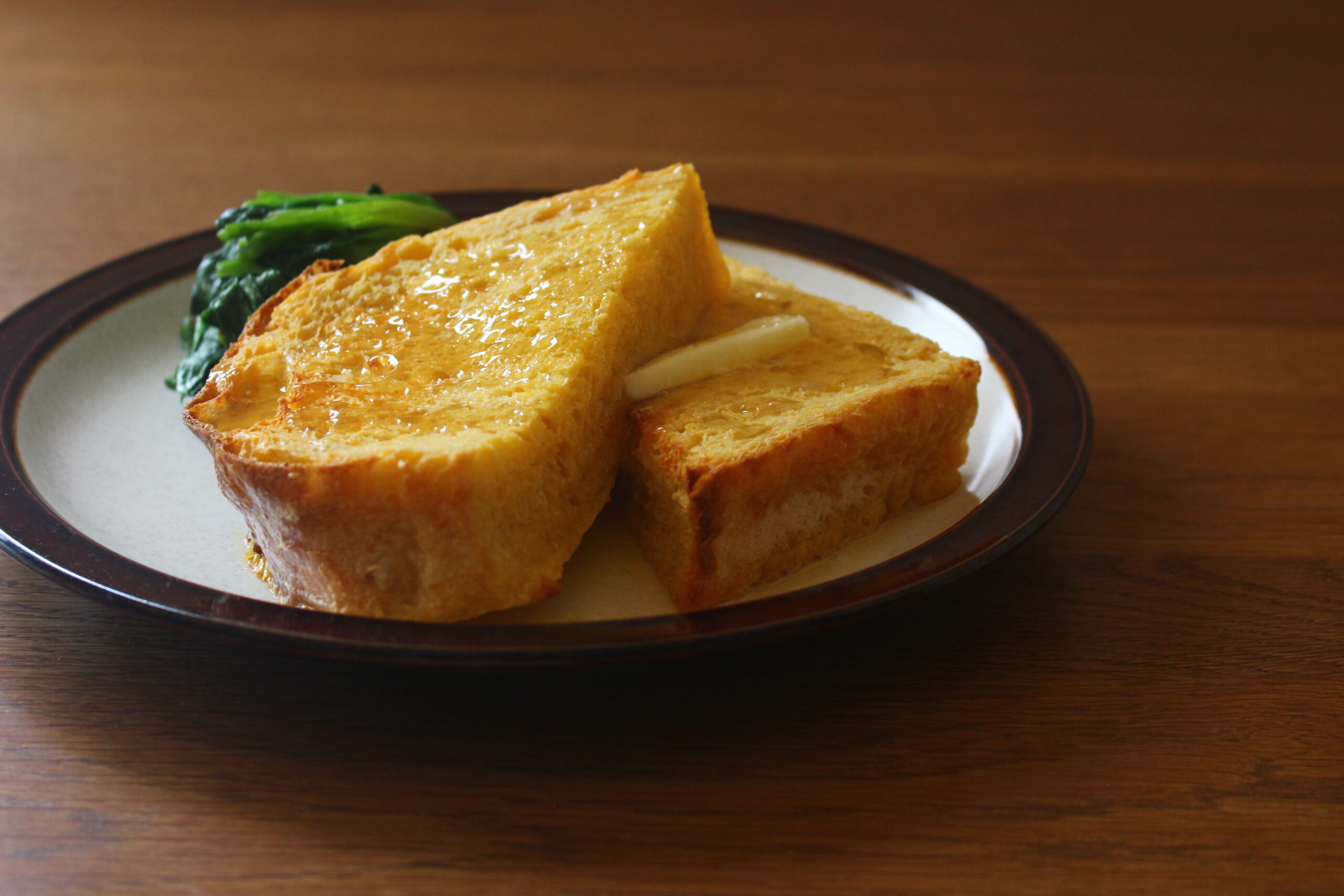 山食パンのフレンチトースト