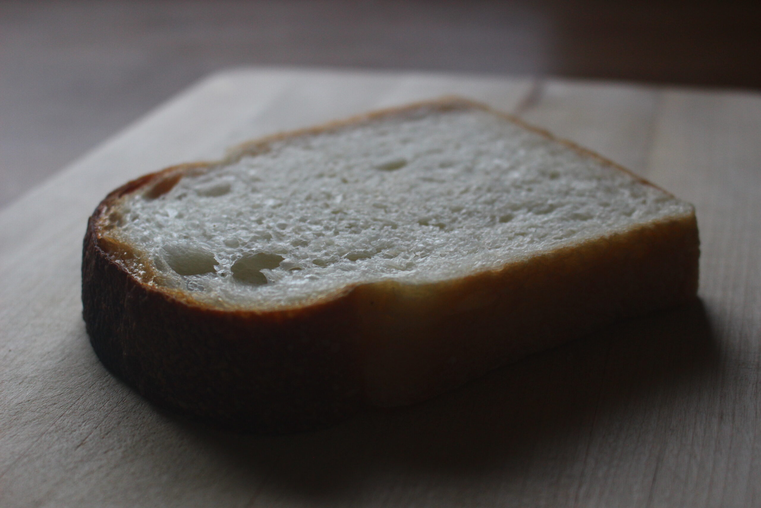 ニシノカオリの山食パン