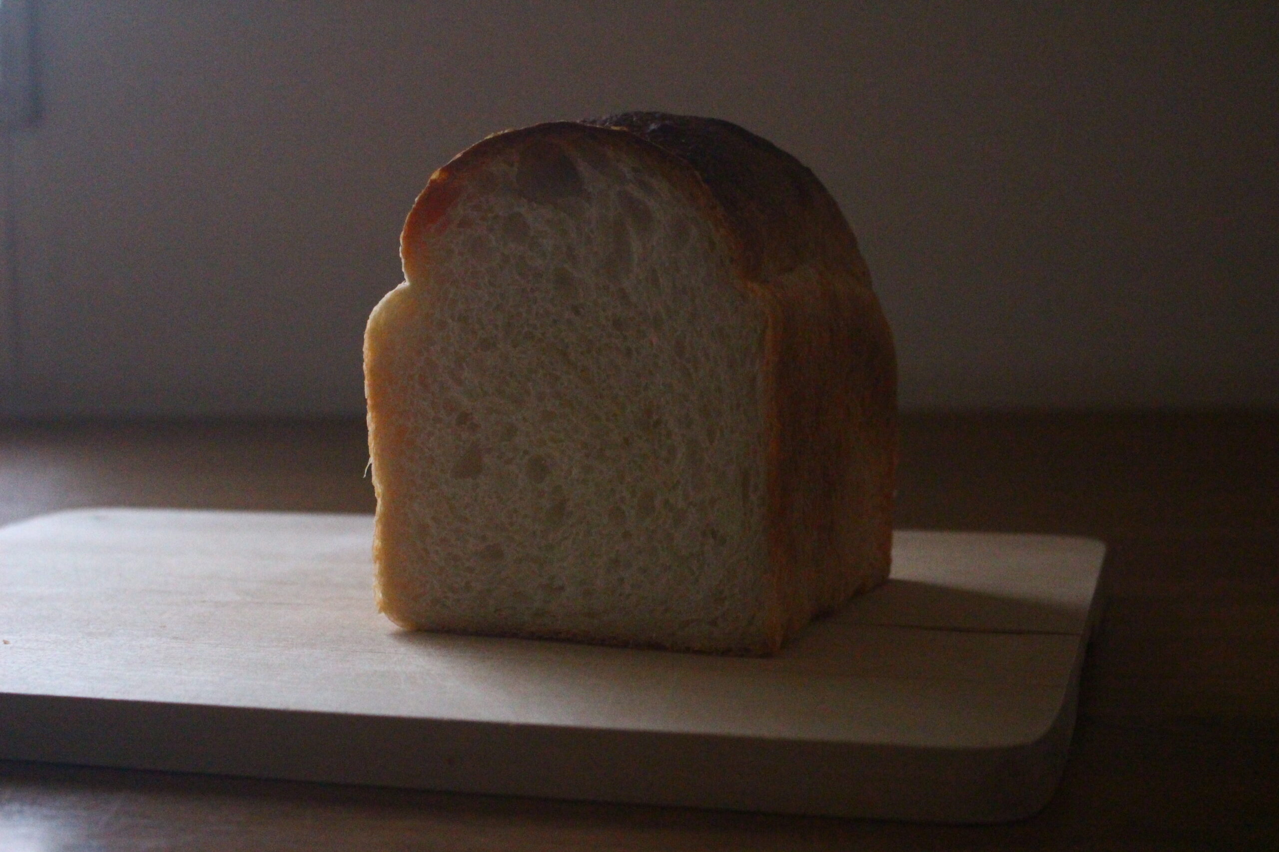 ニシノカオリの山食パン