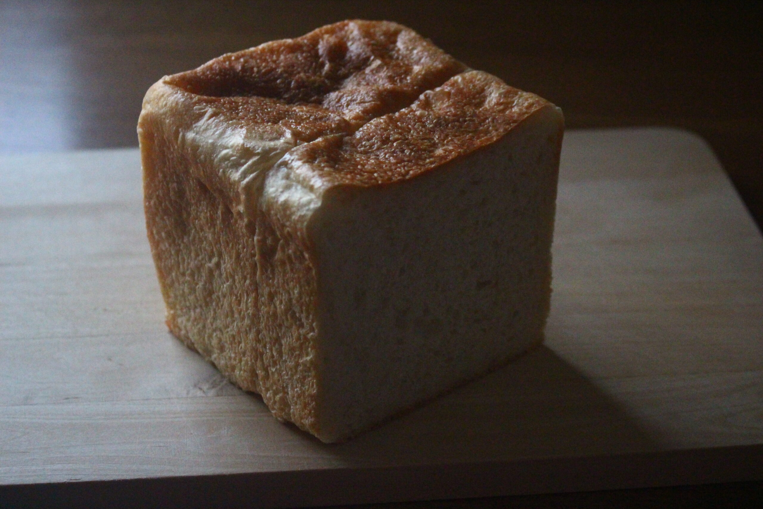 ニシノカオリの角食パン