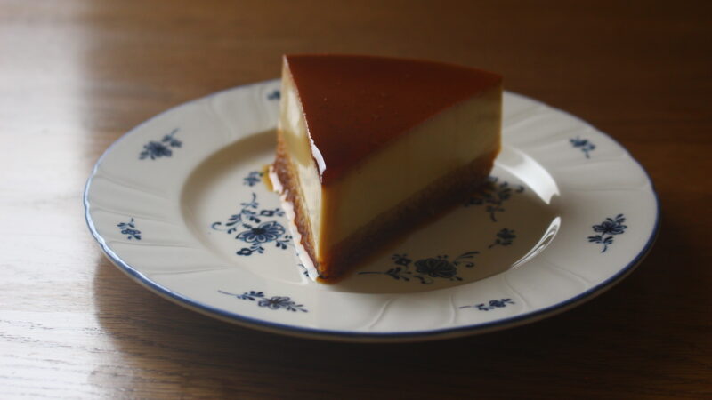 プリンケーキ