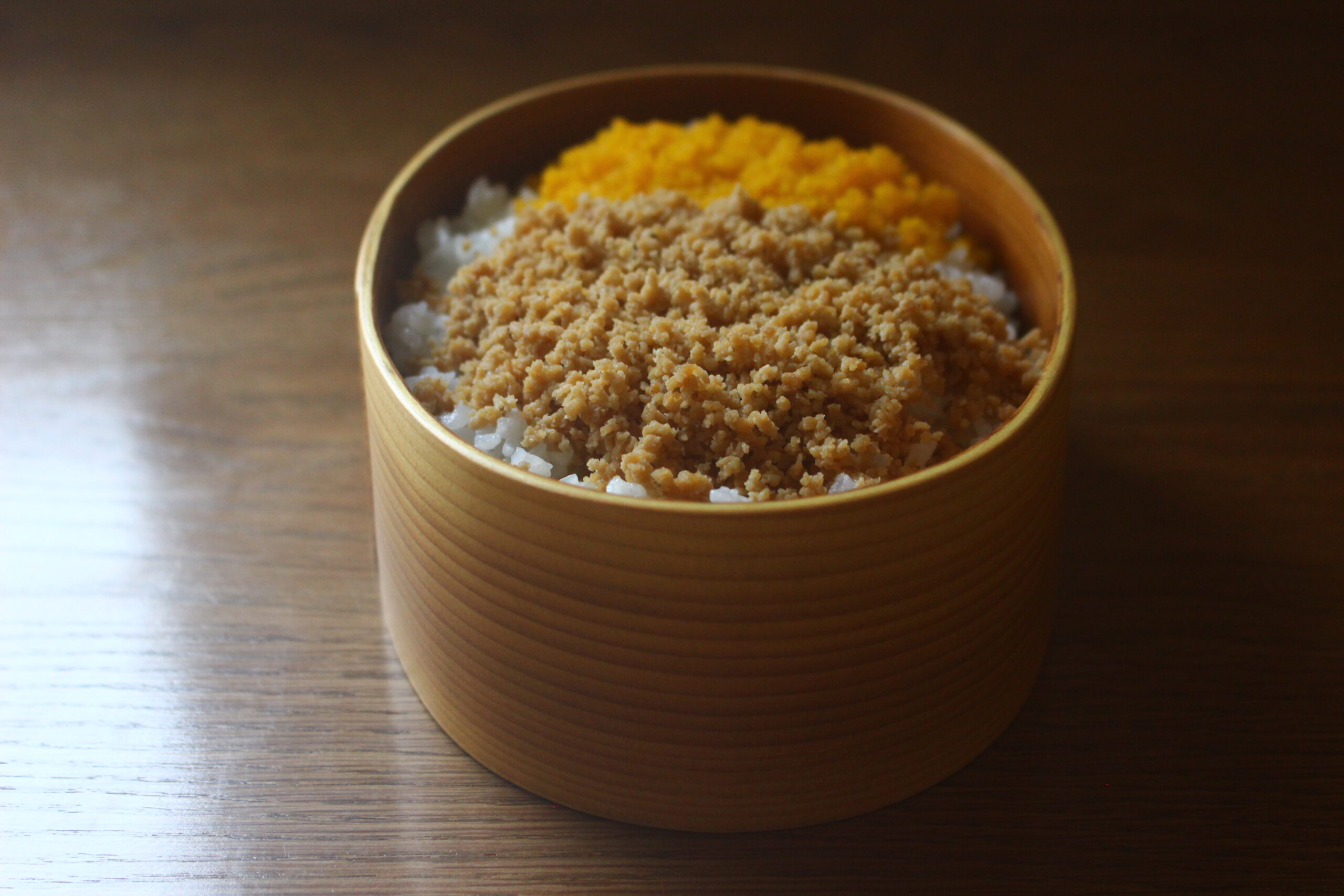 鶏そぼろ丼