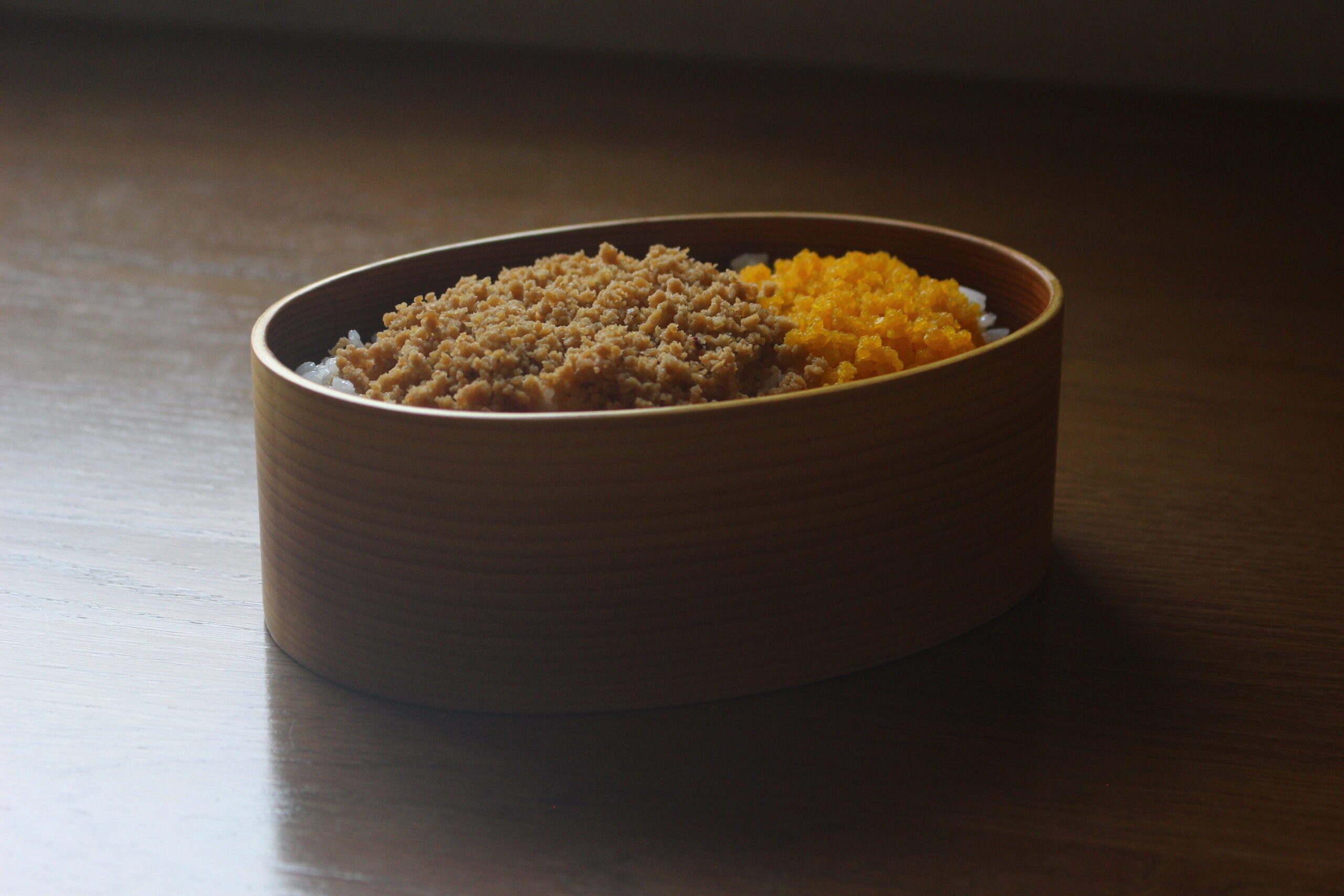 鶏そぼろ丼