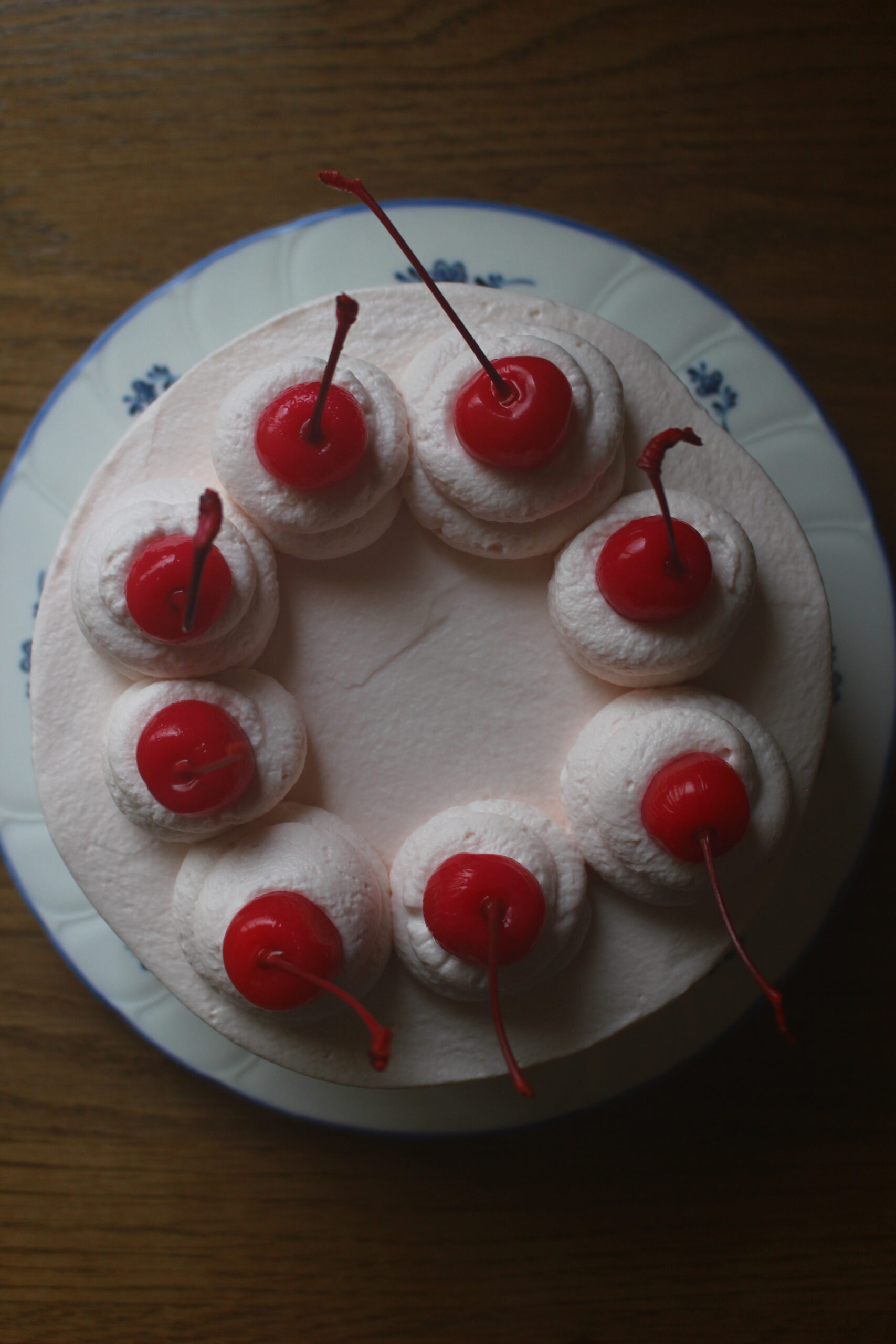 レトロなショートケーキ