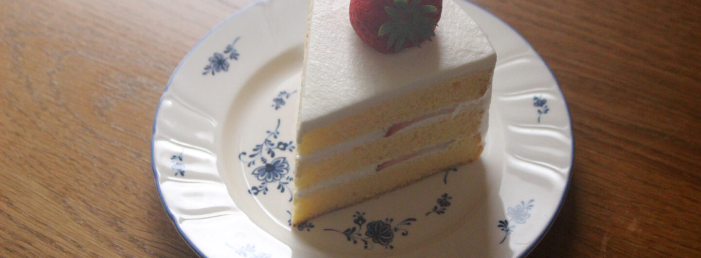 いちごのショートケーキ
