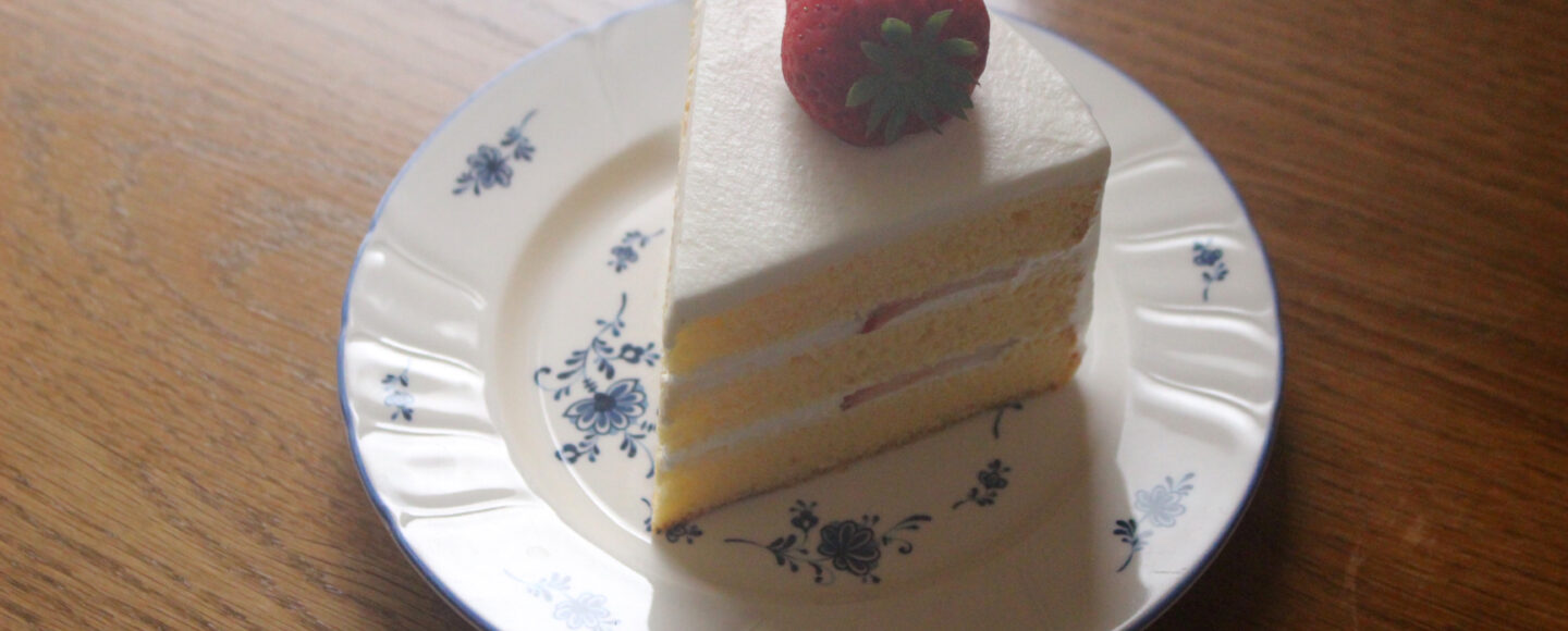 いちごのショートケーキ