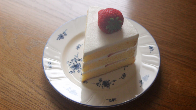 いちごのショートケーキ