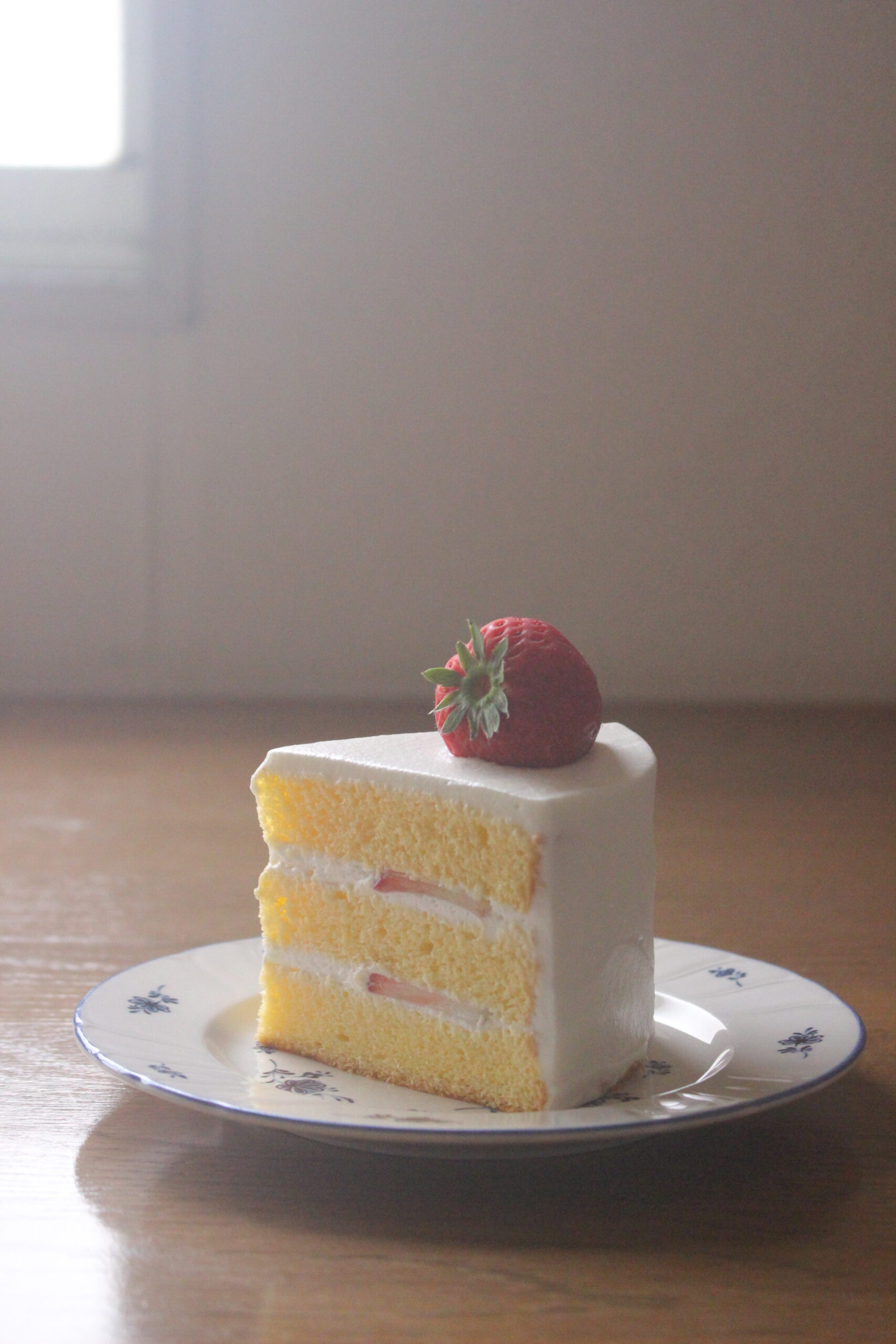 いちごのショートケーキ