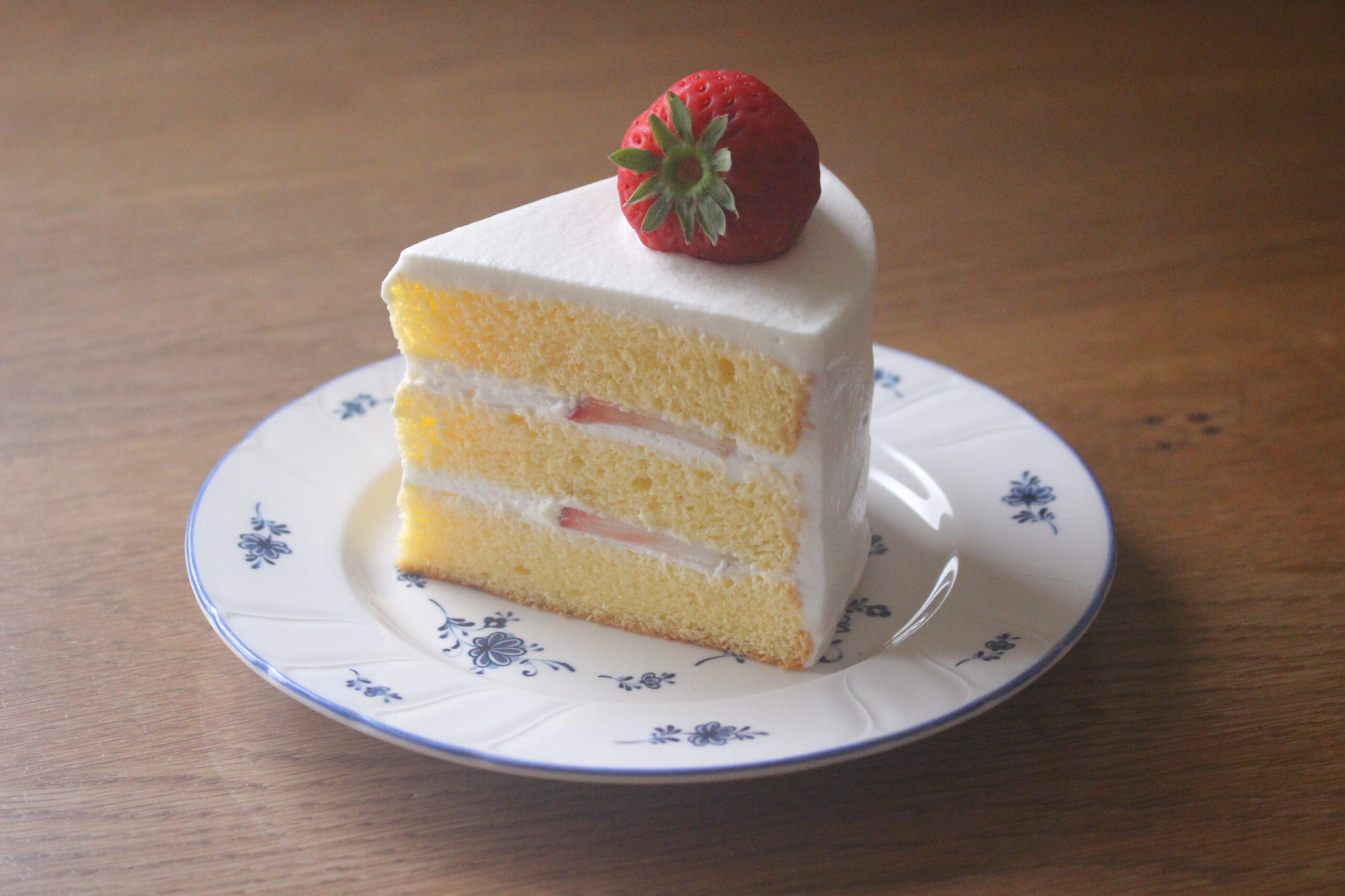 いちごのショートケーキ