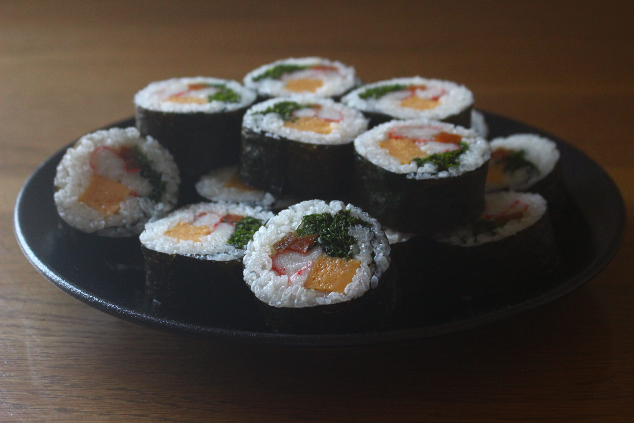 夏の海苔巻き – ひよこ食堂