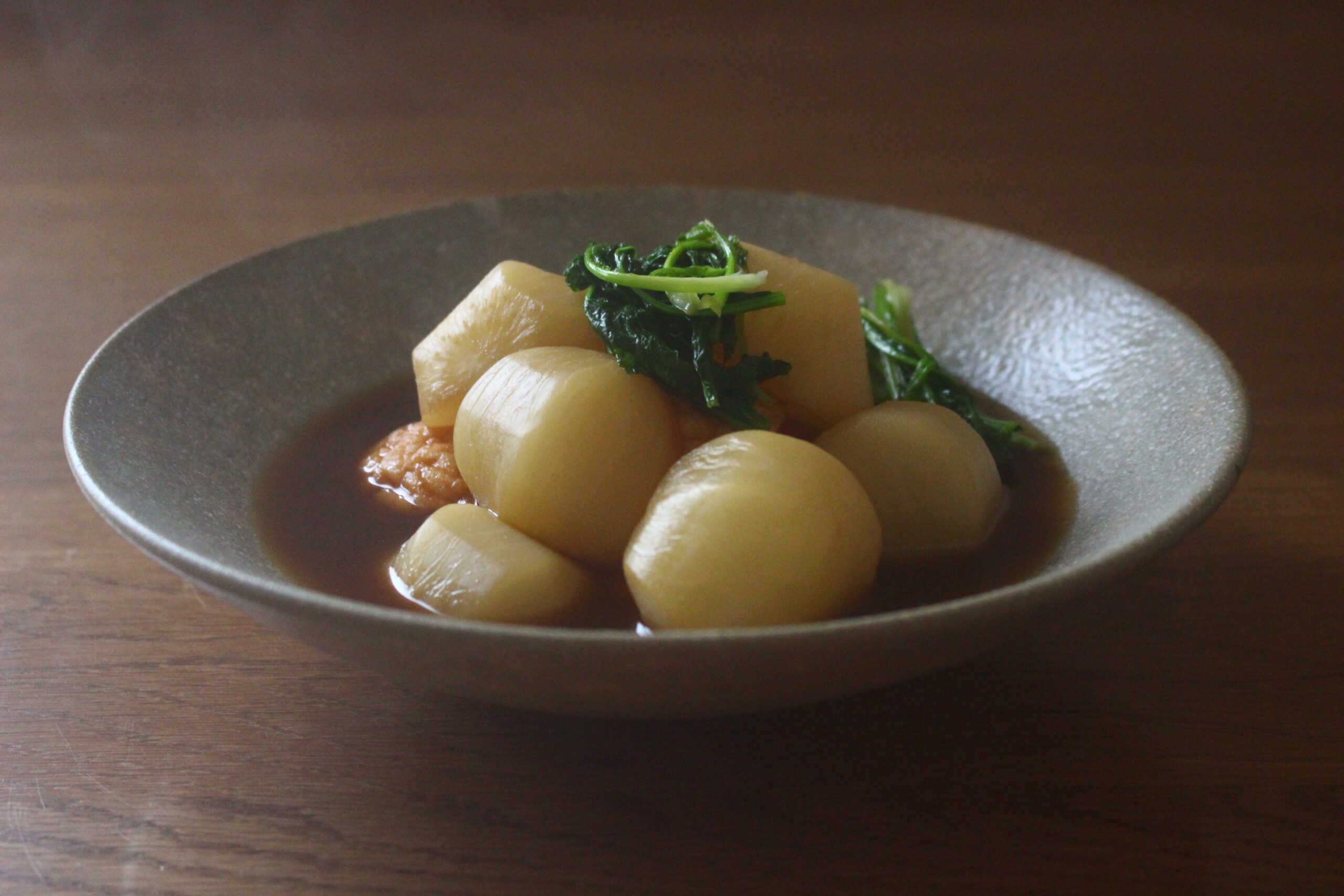 かぶの煮物