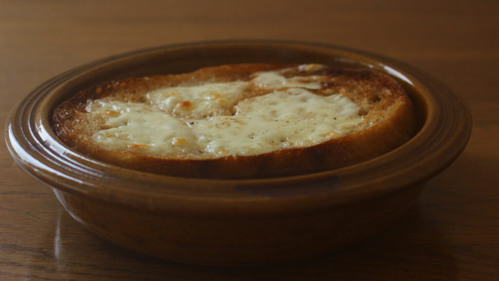 パングラタンスープ