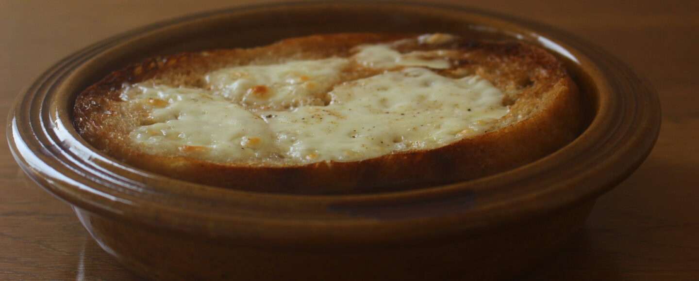 パングラタンスープ