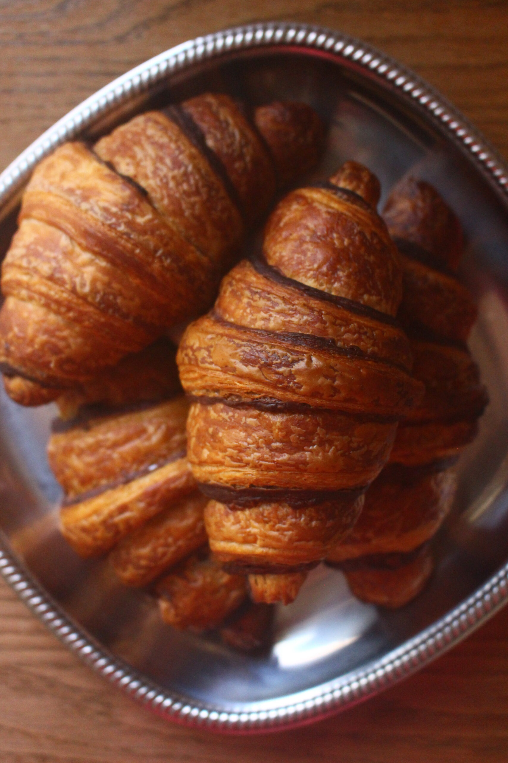 2色のクロワッサン