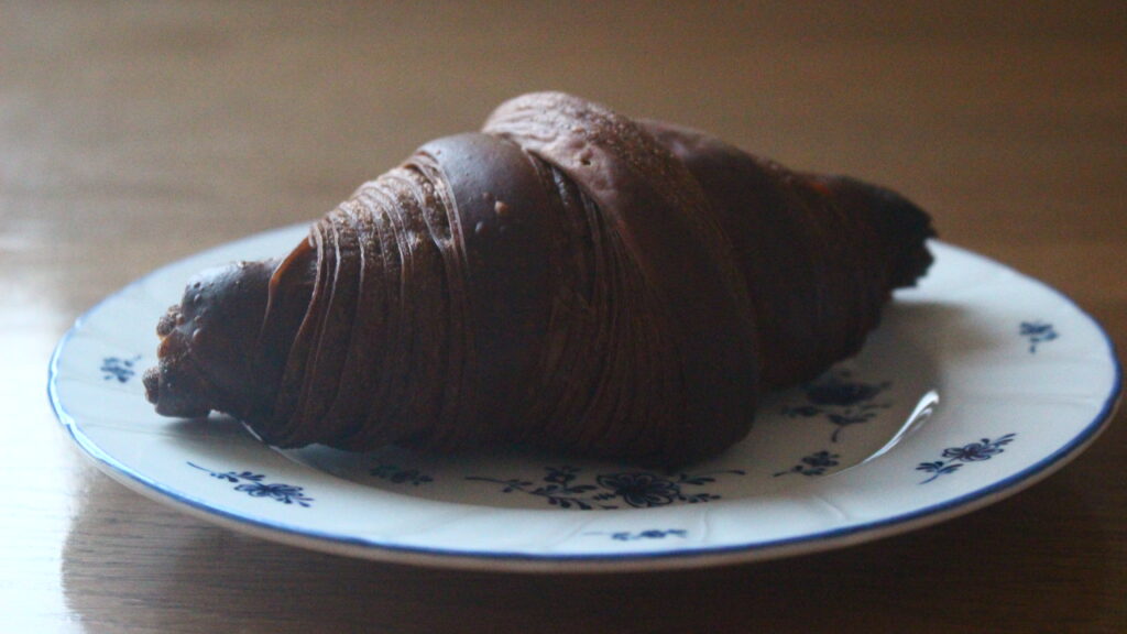 ココアクロワッサン