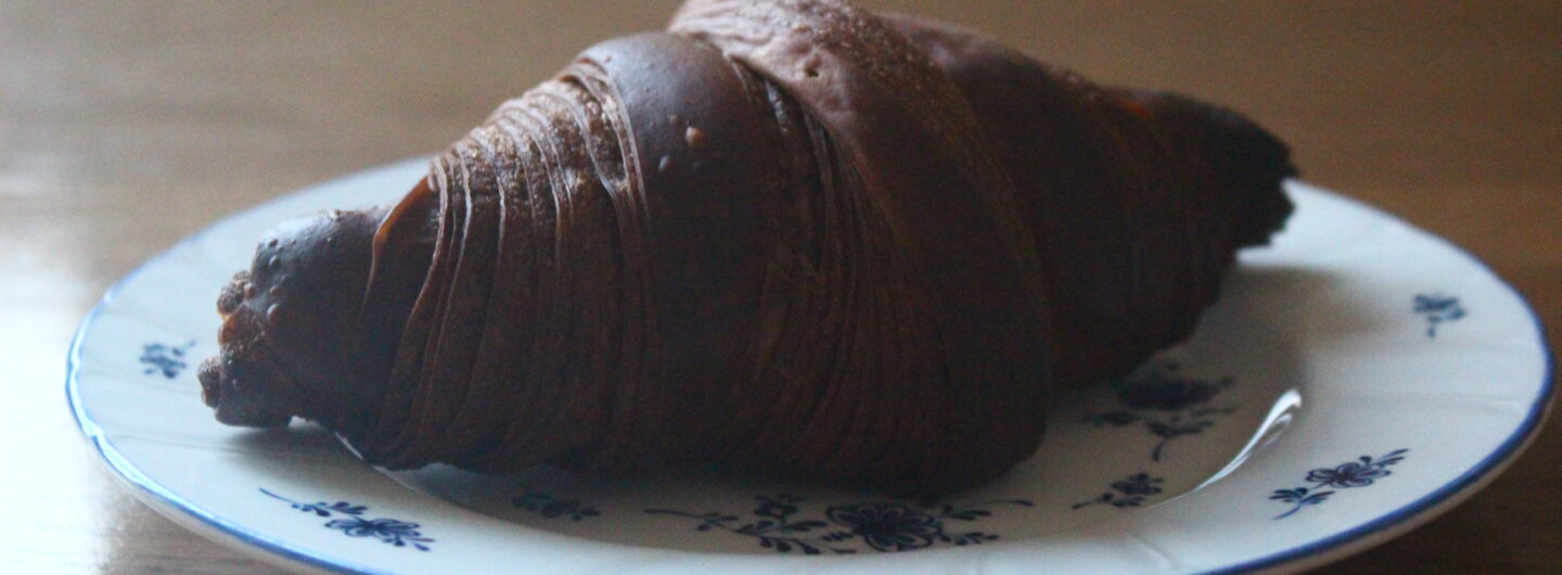 ココアクロワッサン