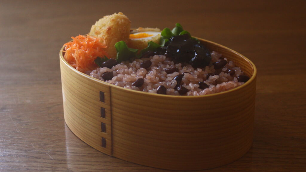 赤飯弁当