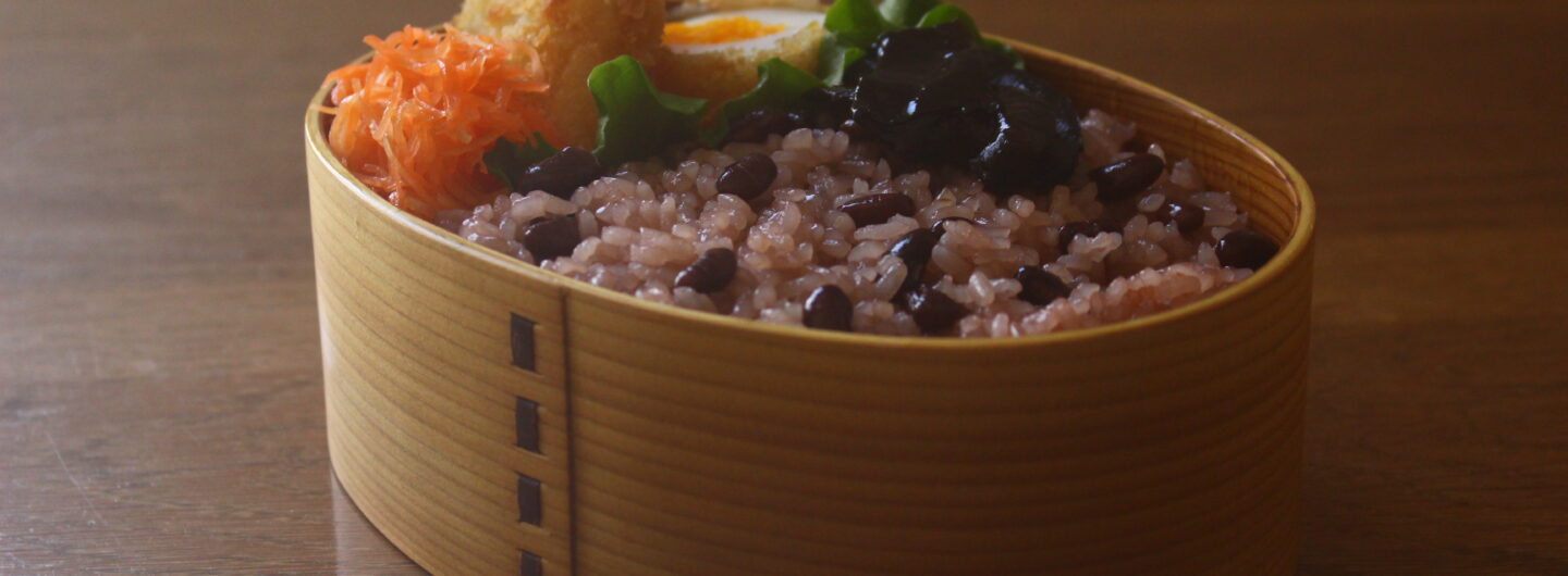 赤飯弁当