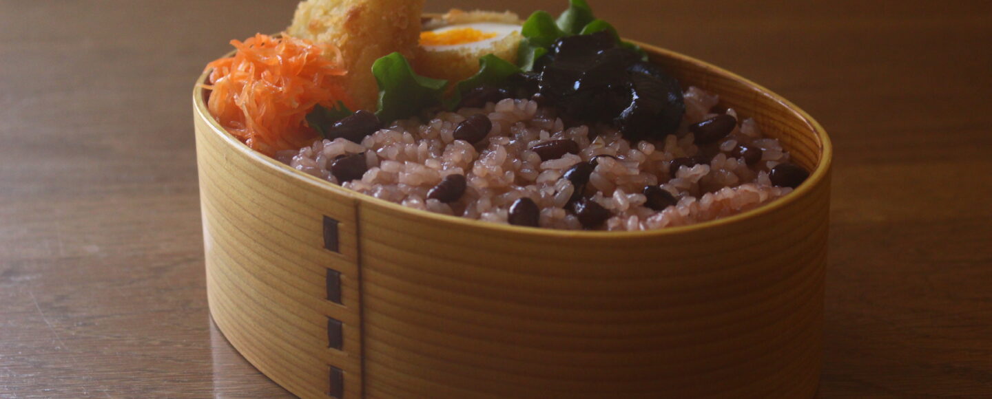 赤飯弁当