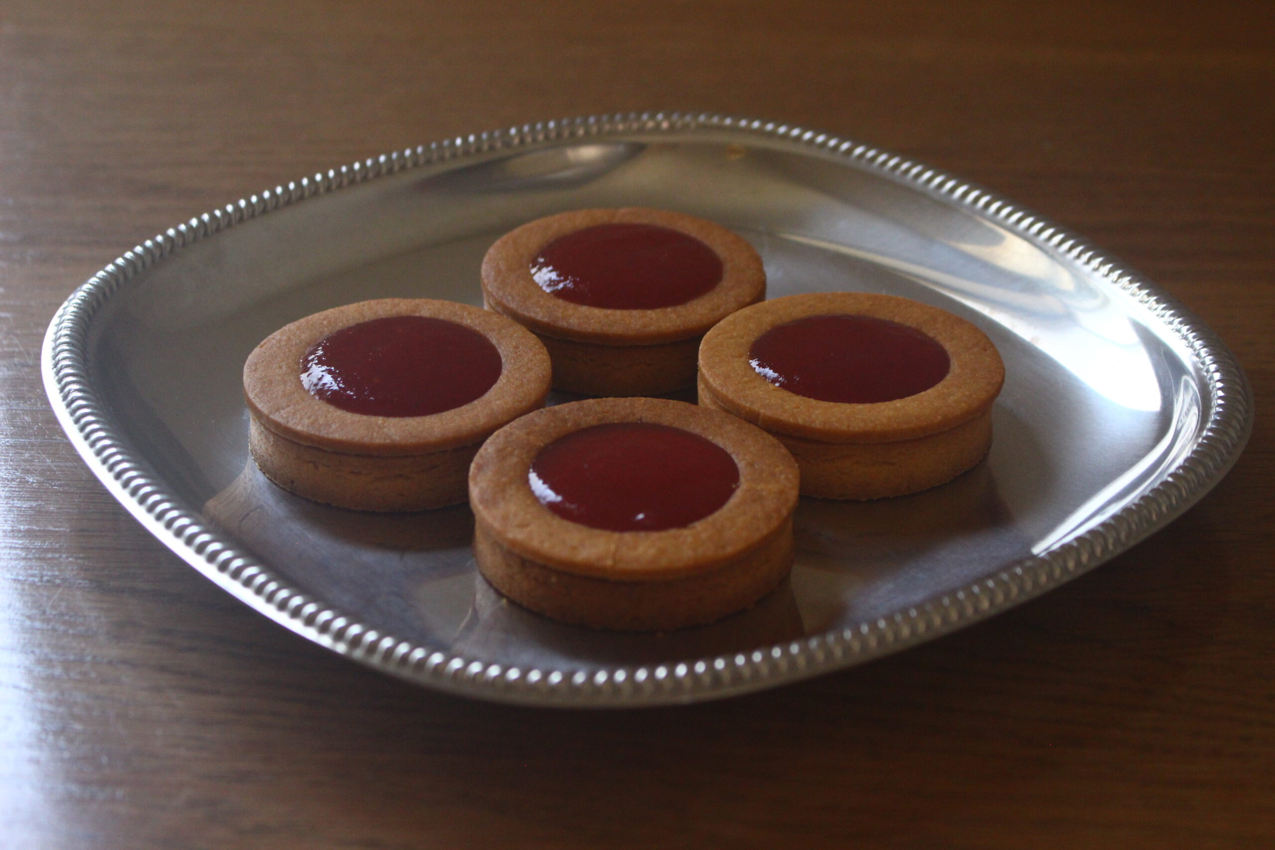 ジャムタルトクッキー